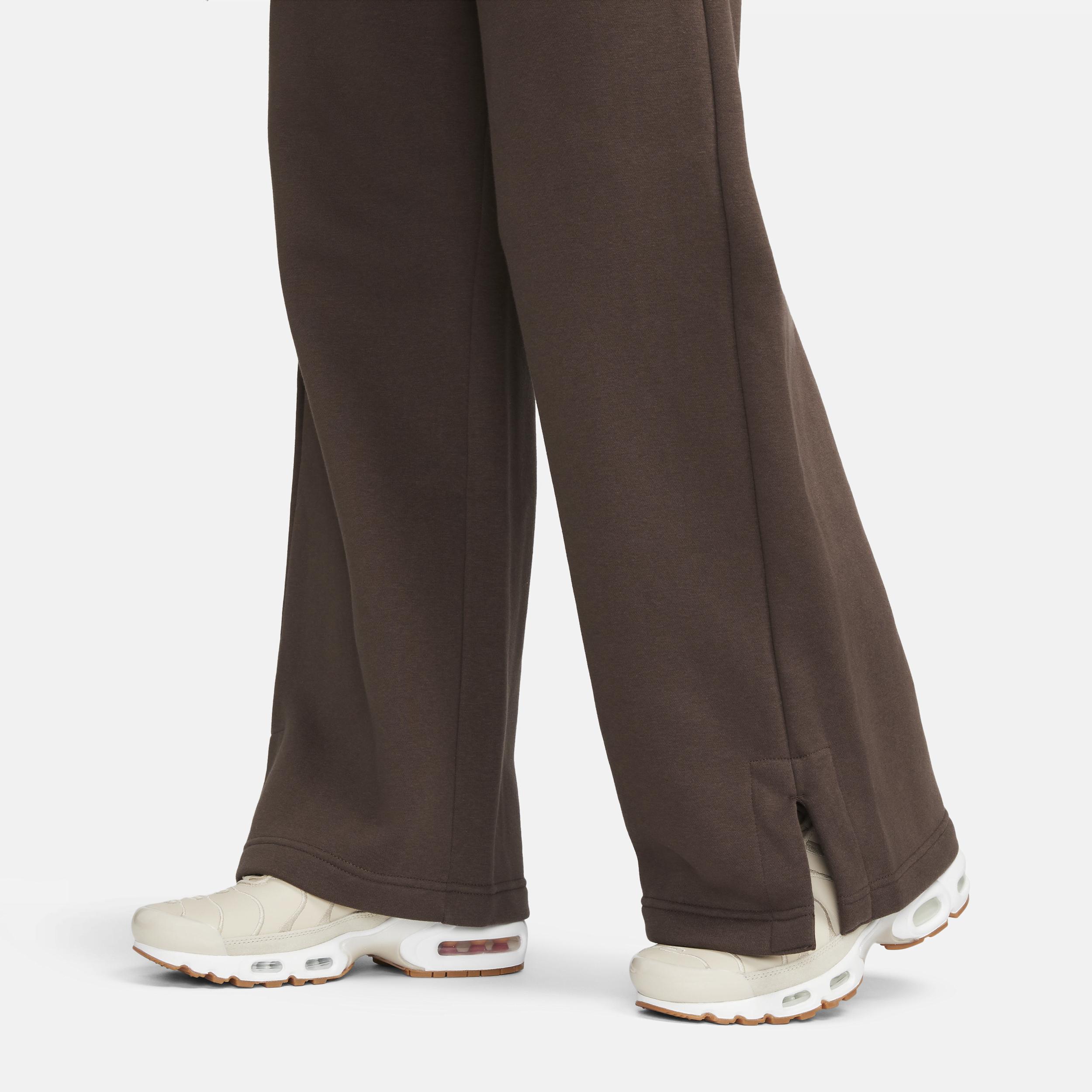 Women's Nike Sportswear Phoenix Fleece High-Waisted Wide-Leg Sweatpants Product Image