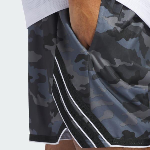 ADIDAS CRAZY LITE CAMO AOP SHORTS Product Image