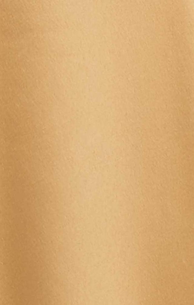 Bridesmaid Fabric Swatch ~ True Gold Luxe Satin Product Image