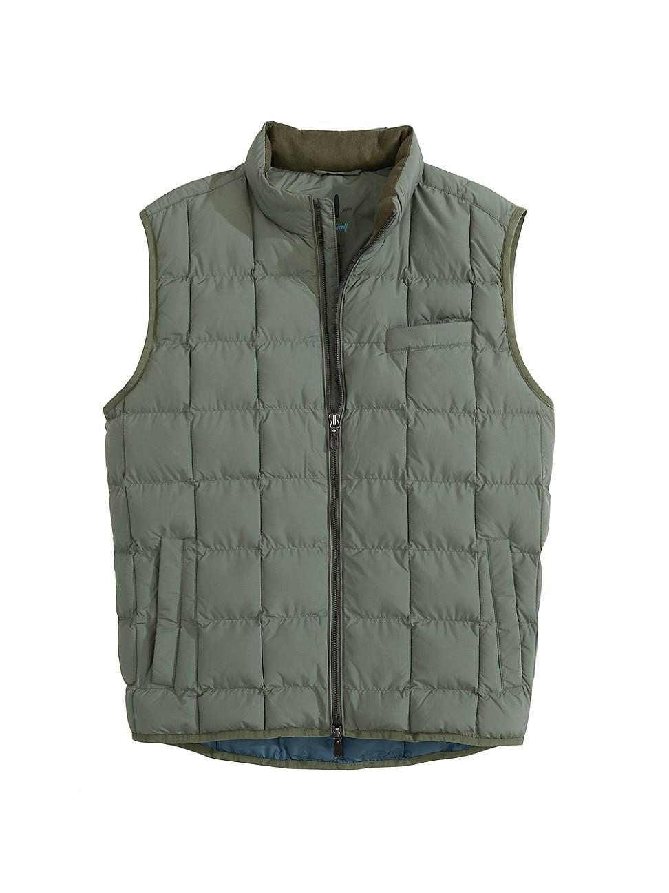 Mens Enfield Quilted Vest product image