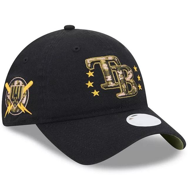 Womens New Era Tampa Bay Rays 2024 Armed Forces Day 9TWENTY Adjustable Hat Product Image