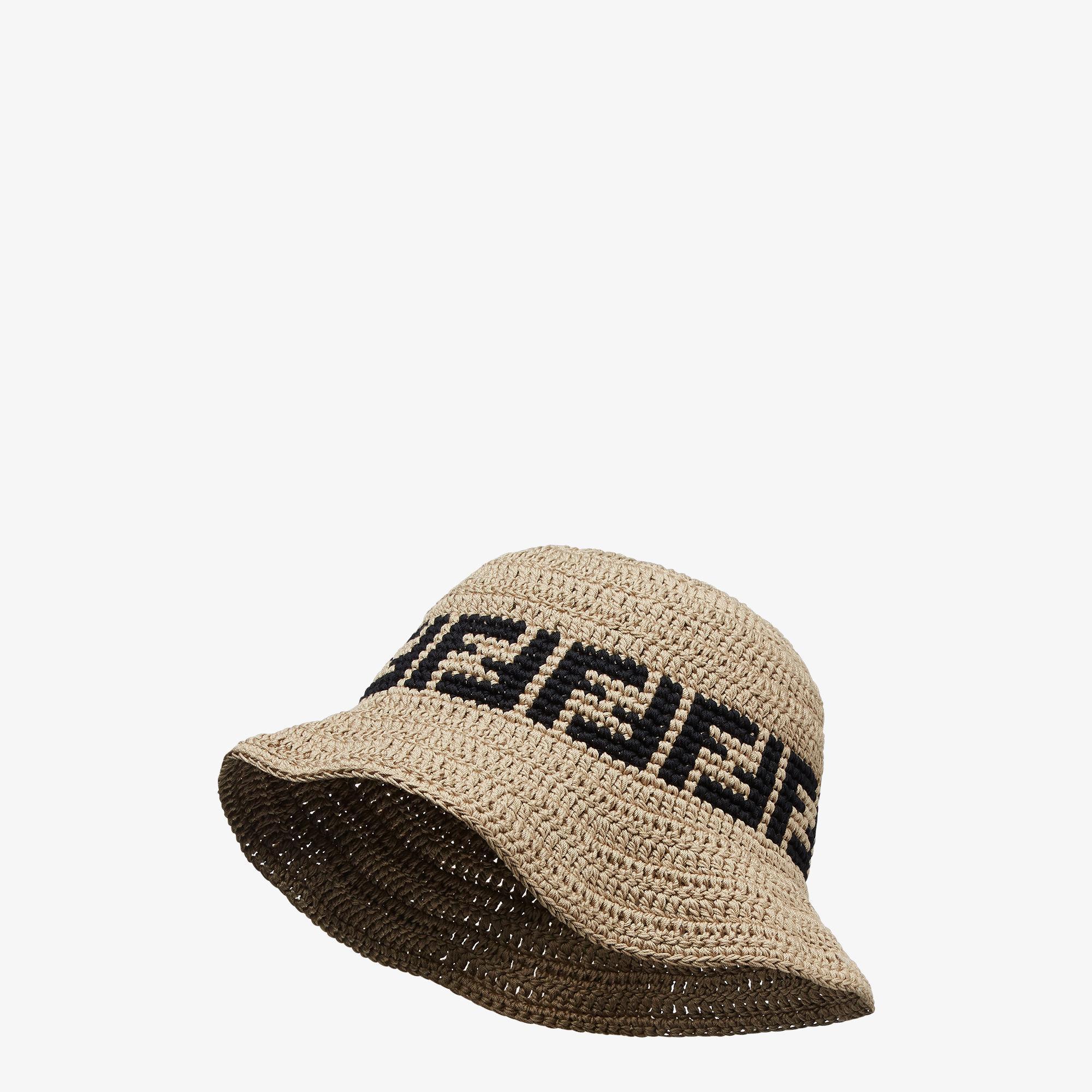 HatBeige cotton hat product image