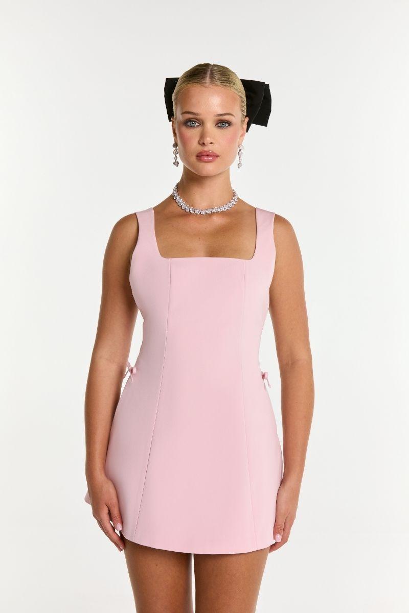 Piper Dress (Pink) Product Image