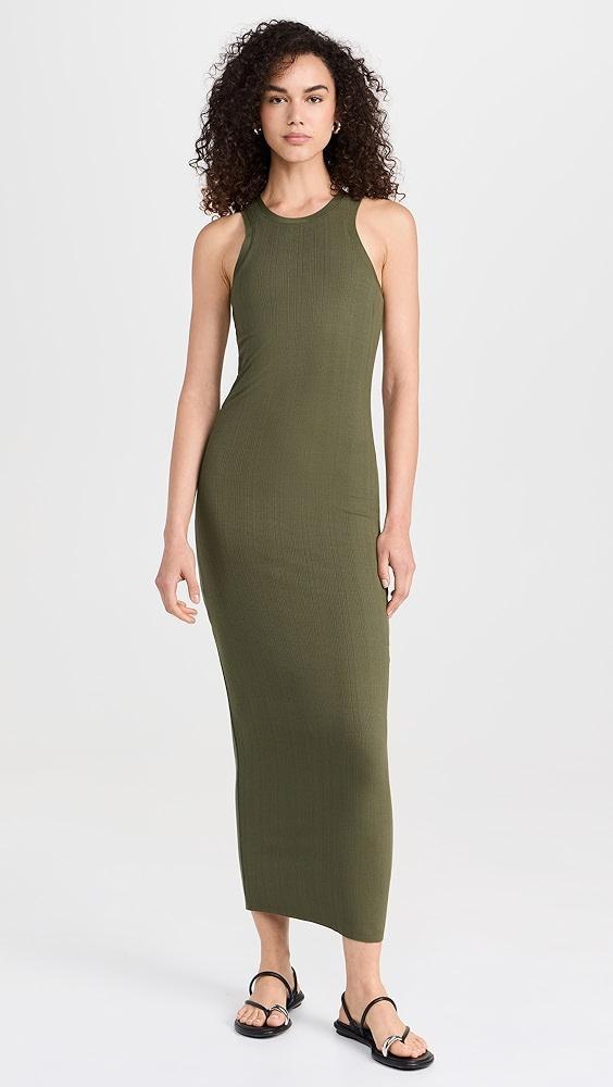 rag & bone Luca Rib Tank Dress | Shopbop Product Image