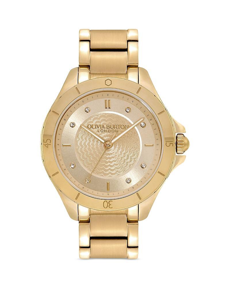 Olivia Burton Sports Luxe Ceramic Bracelet Watch, 36mm Product Image