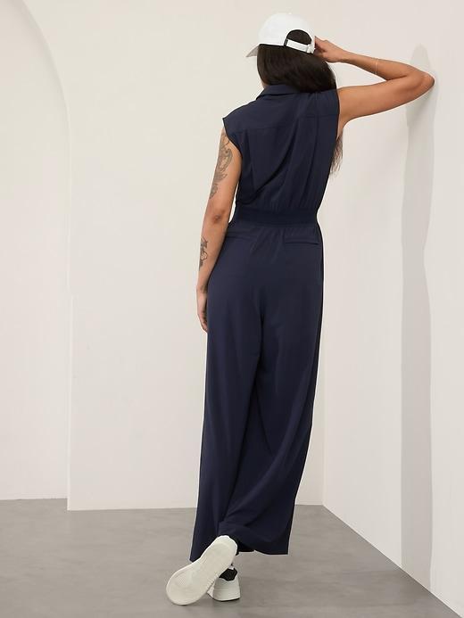 Brooklyn Heights Wide Leg Jumpsuit Product Image