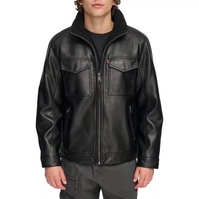 levis Faux Shearling Lined Rancher Jacket Product Image