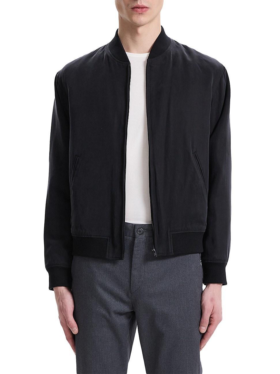 Mens Olivard Jacket In Fluid Lyocell Product Image