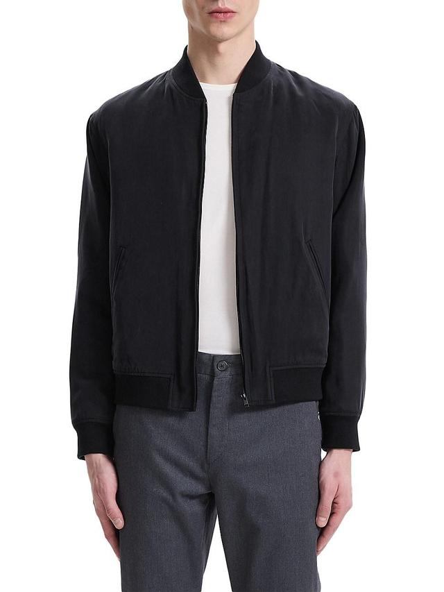 Mens Olivard Jacket In Fluid Lyocell Product Image