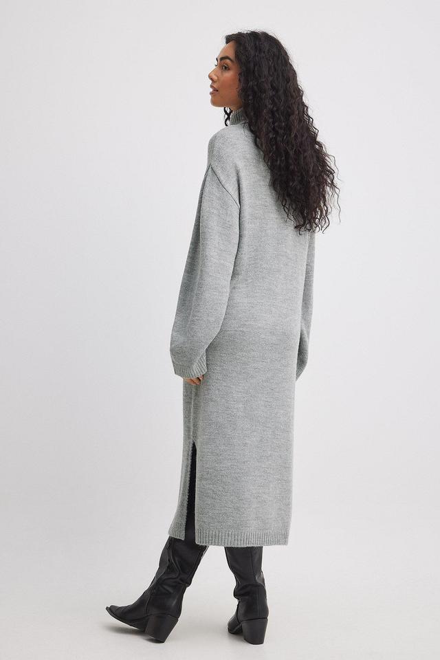 Knitted Oversized Midi Dress Product Image