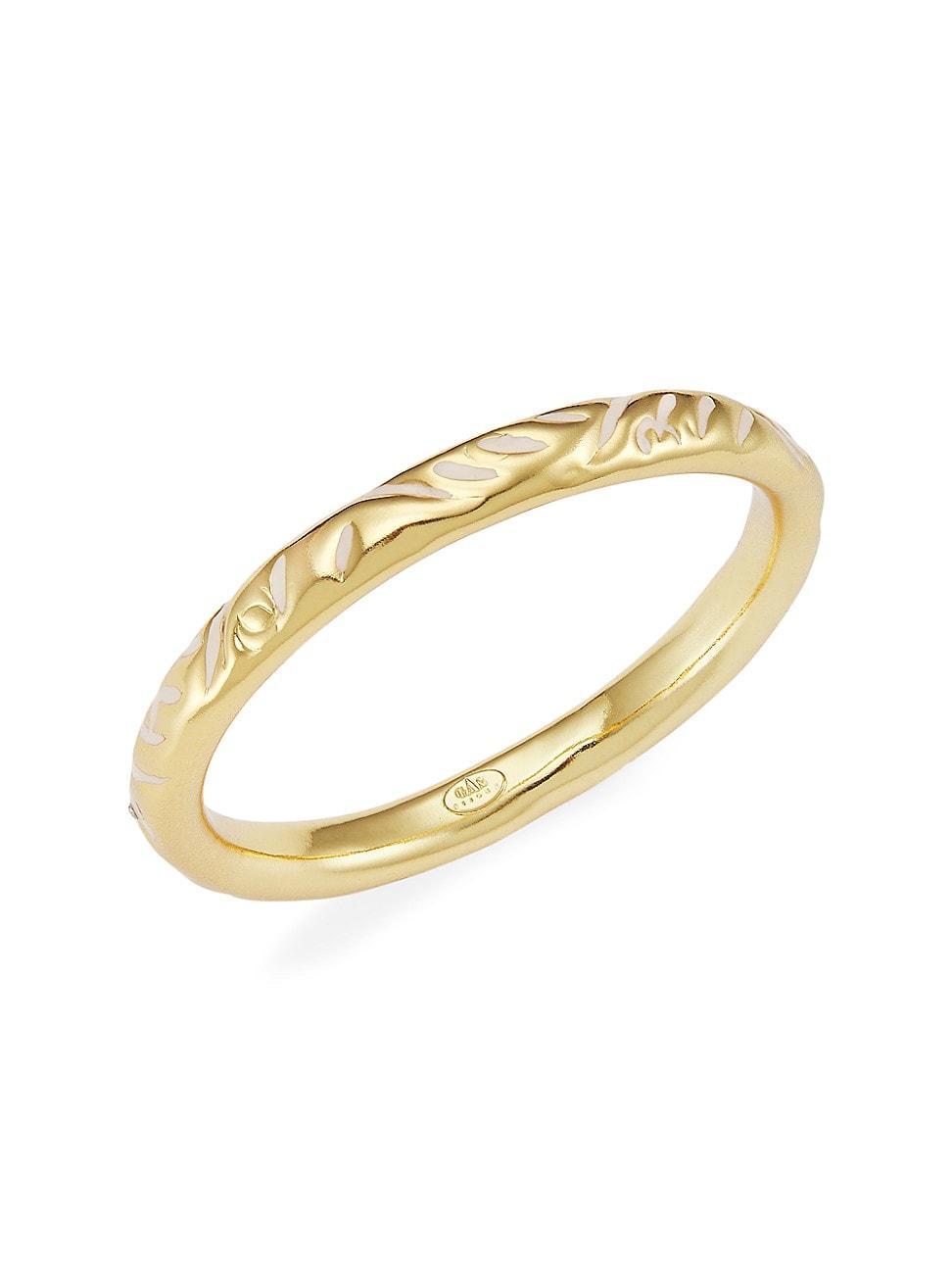 Womens Bari 24K Gold-Plated Bangle product image