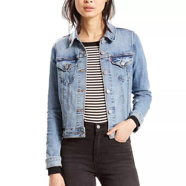 Womens Levis Original Trucker Jean Jacket Product Image