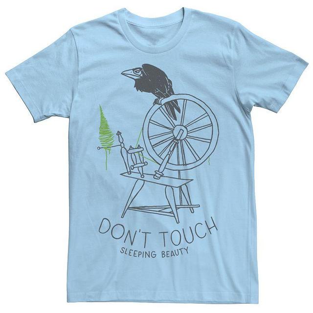 Mens Disneys Sleeping Beauty Dont Touch Spinning Wheel Tee Product Image