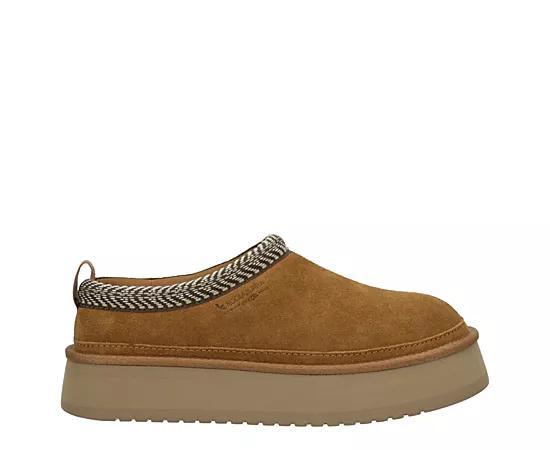 Koolaburra by UGG WOMENS BURREE PLATFORM SLIPPER Product Image