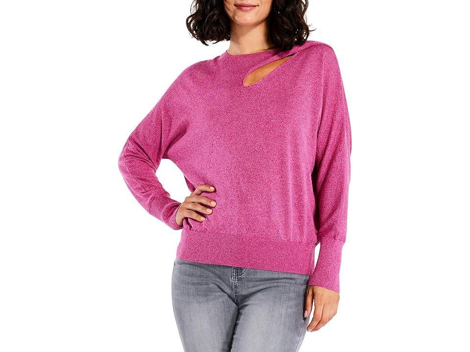 NIC+ZOE Slash Neck Sweater Product Image