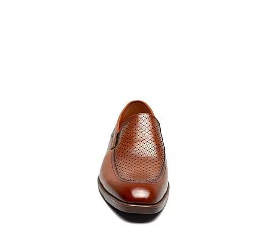 Stacy Adams Mens Aiden Perforated Moc Toe Loafer Product Image