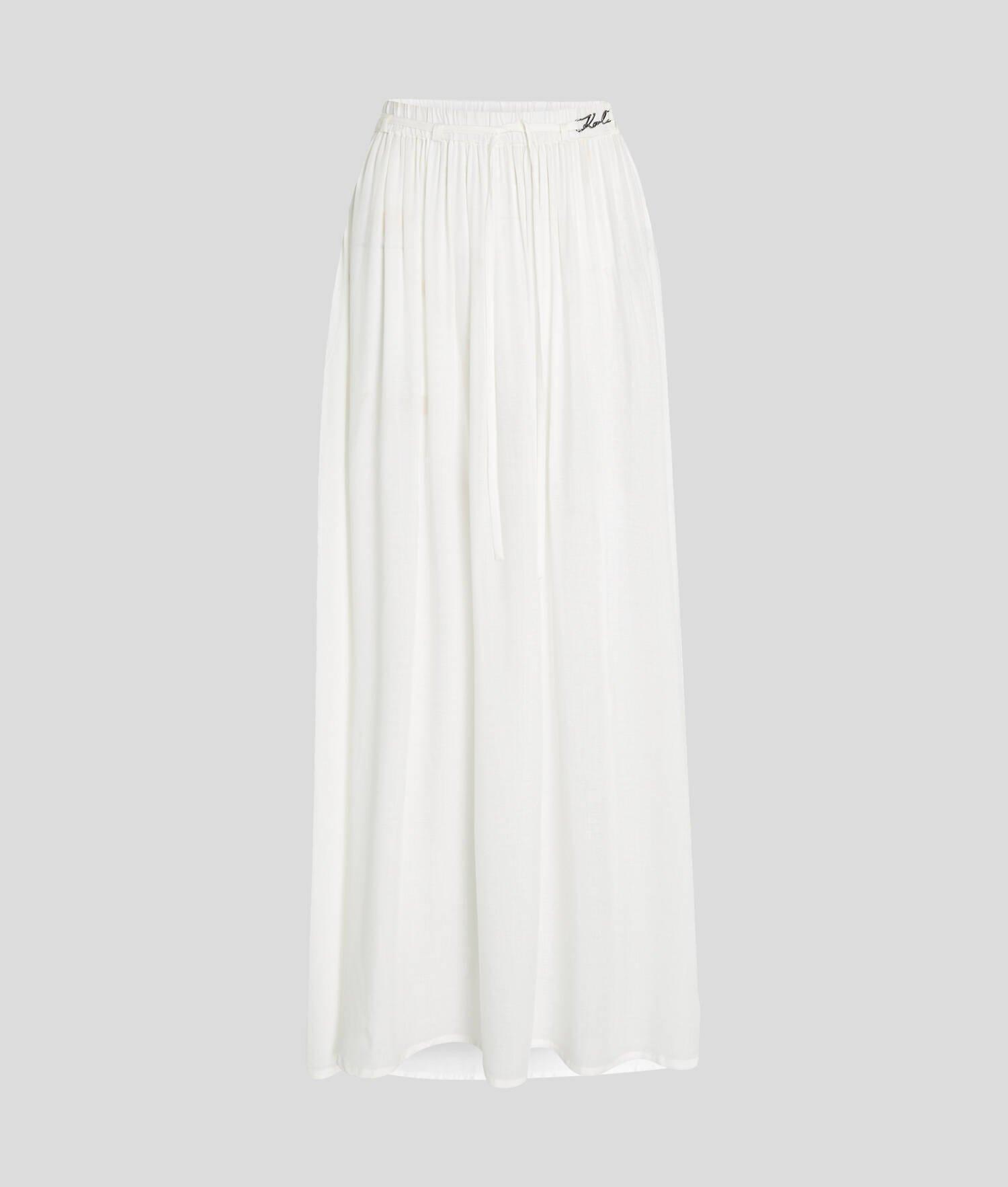 KARL SIGNATURE MAXI BEACH SKIRT Product Image