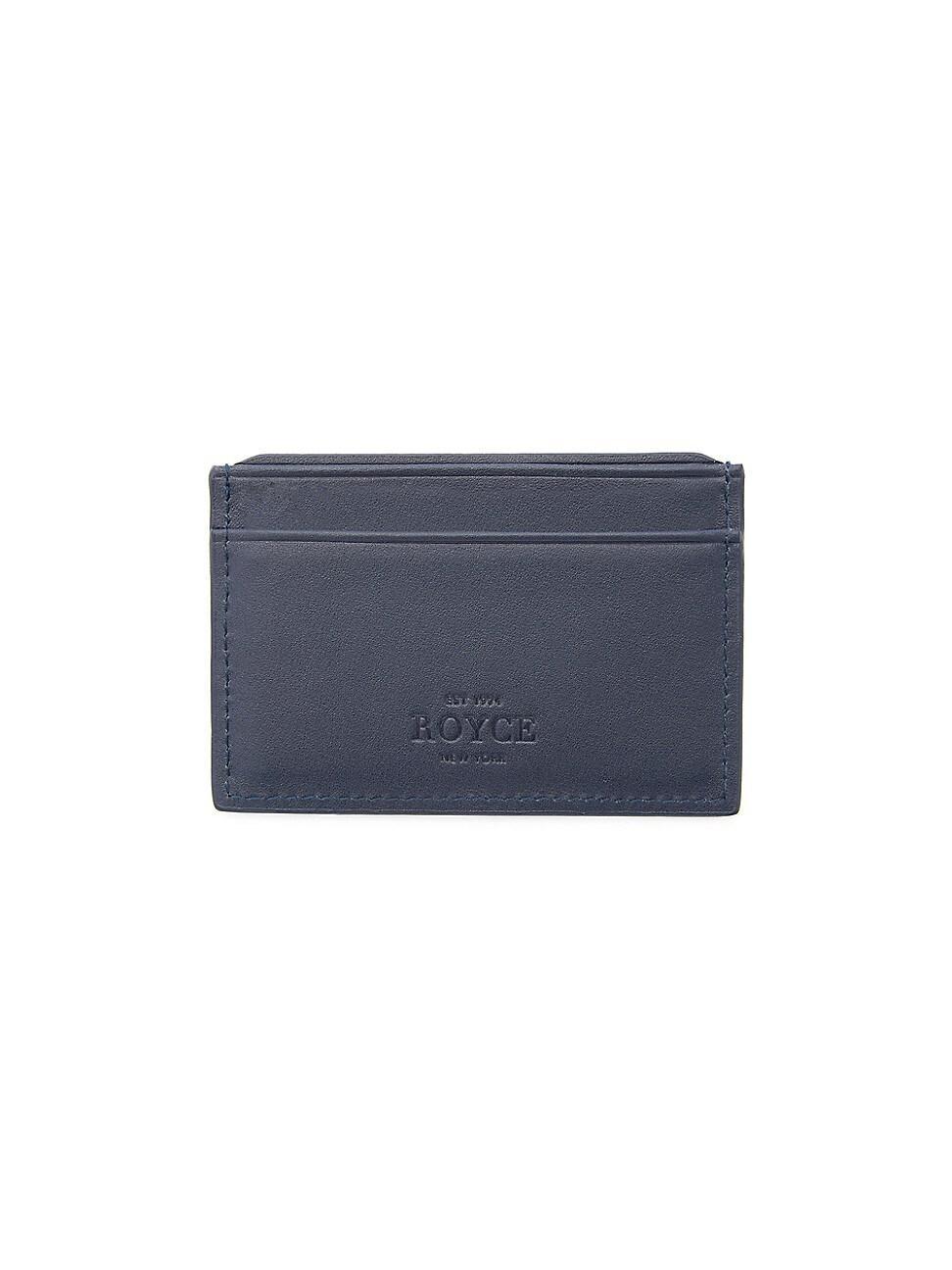 ROYCE New York RFID Leather Card Case Product Image