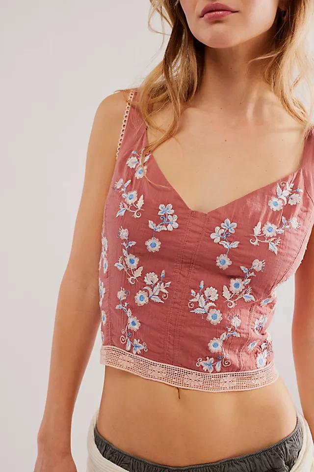 Chasin' Spring Embroidered Cami Product Image