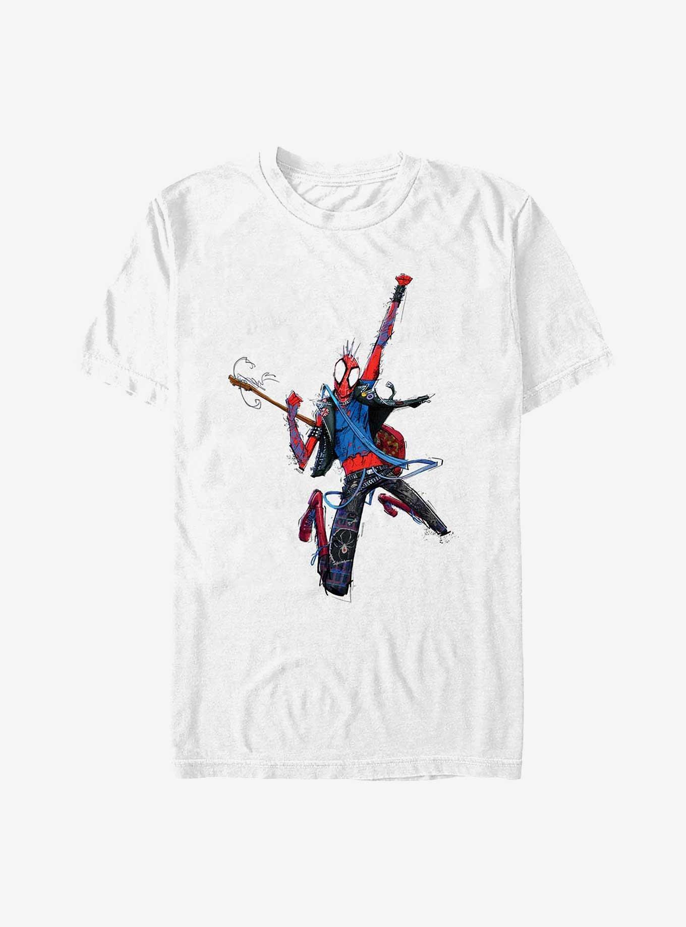 Marvel Spider-Man Spiderpunk Extra Soft T-Shirt Product Image