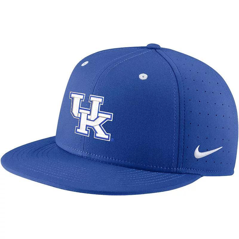 Mens Nike Royal Kentucky Wildcats True Performance Fitted Hat Product Image