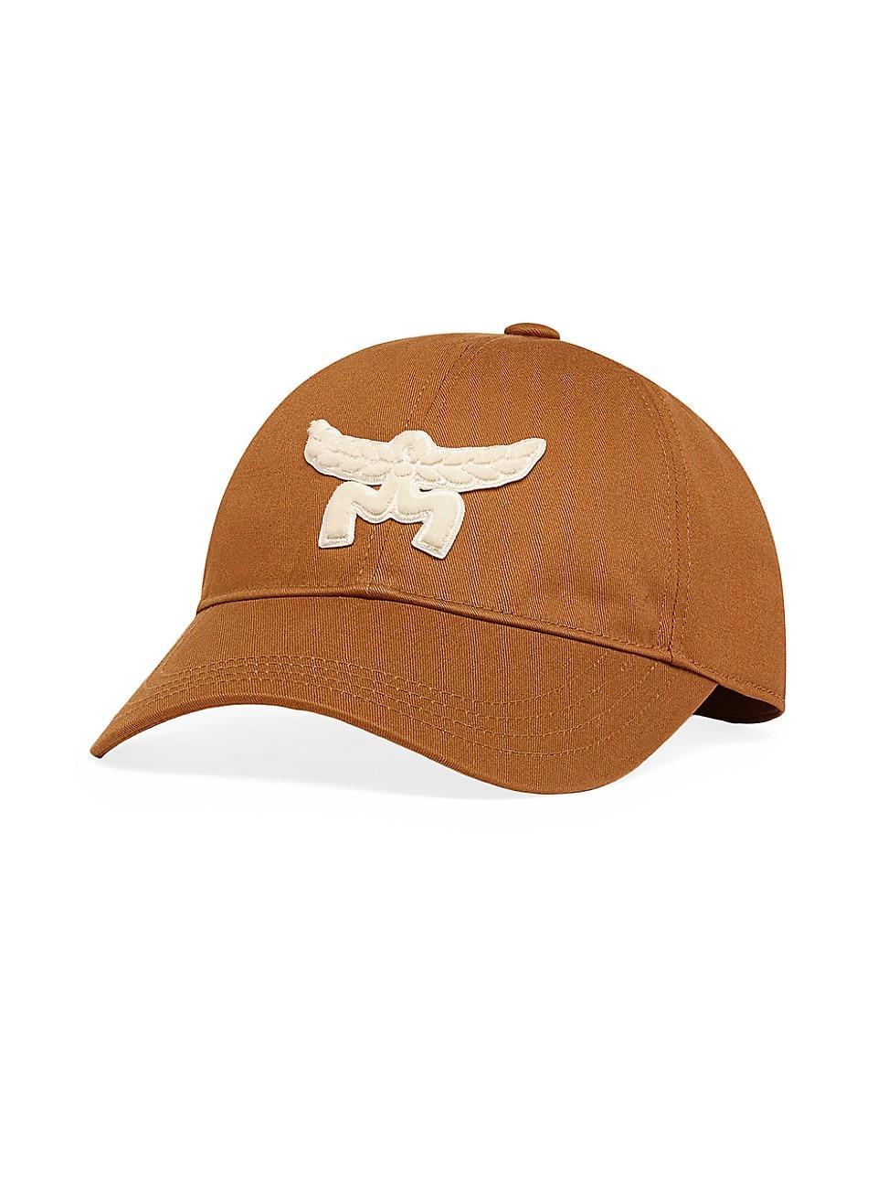 Mens Essential Logo-Embroidered Baseball Cap Product Image