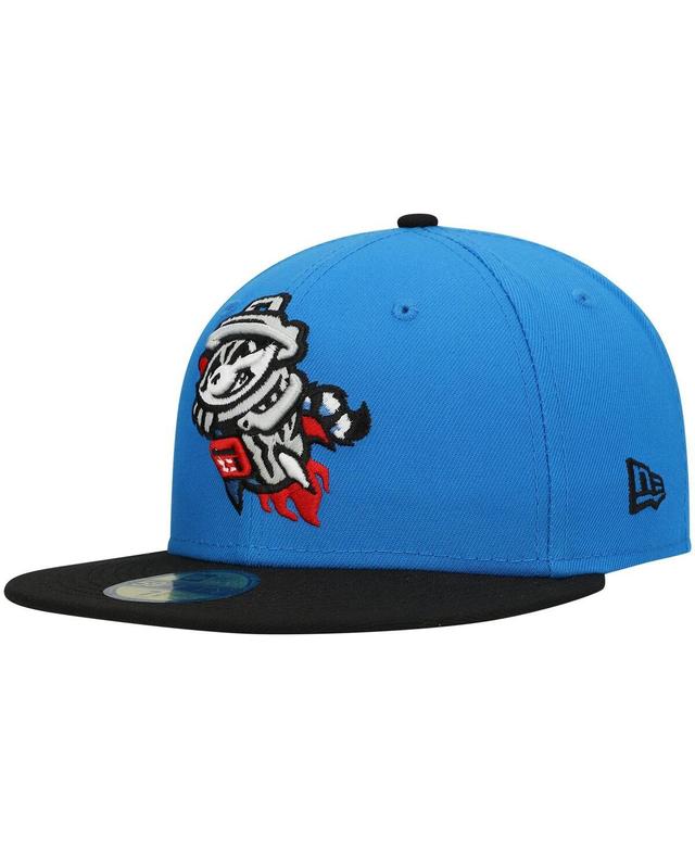 Mens New Era Royal Rocket City Trash Pandas Authentic Collection Team Alternate 59FIFTY Fitted Hat Product Image