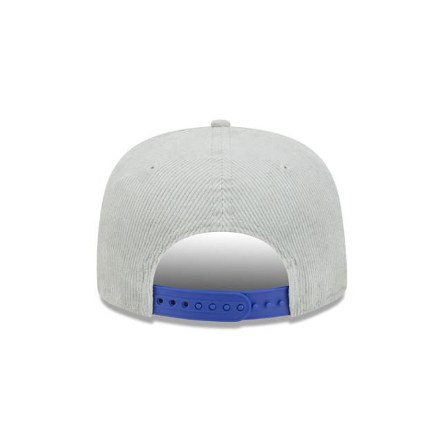 Golden State Warriors Gray Cord Golfer Hat Male Product Image