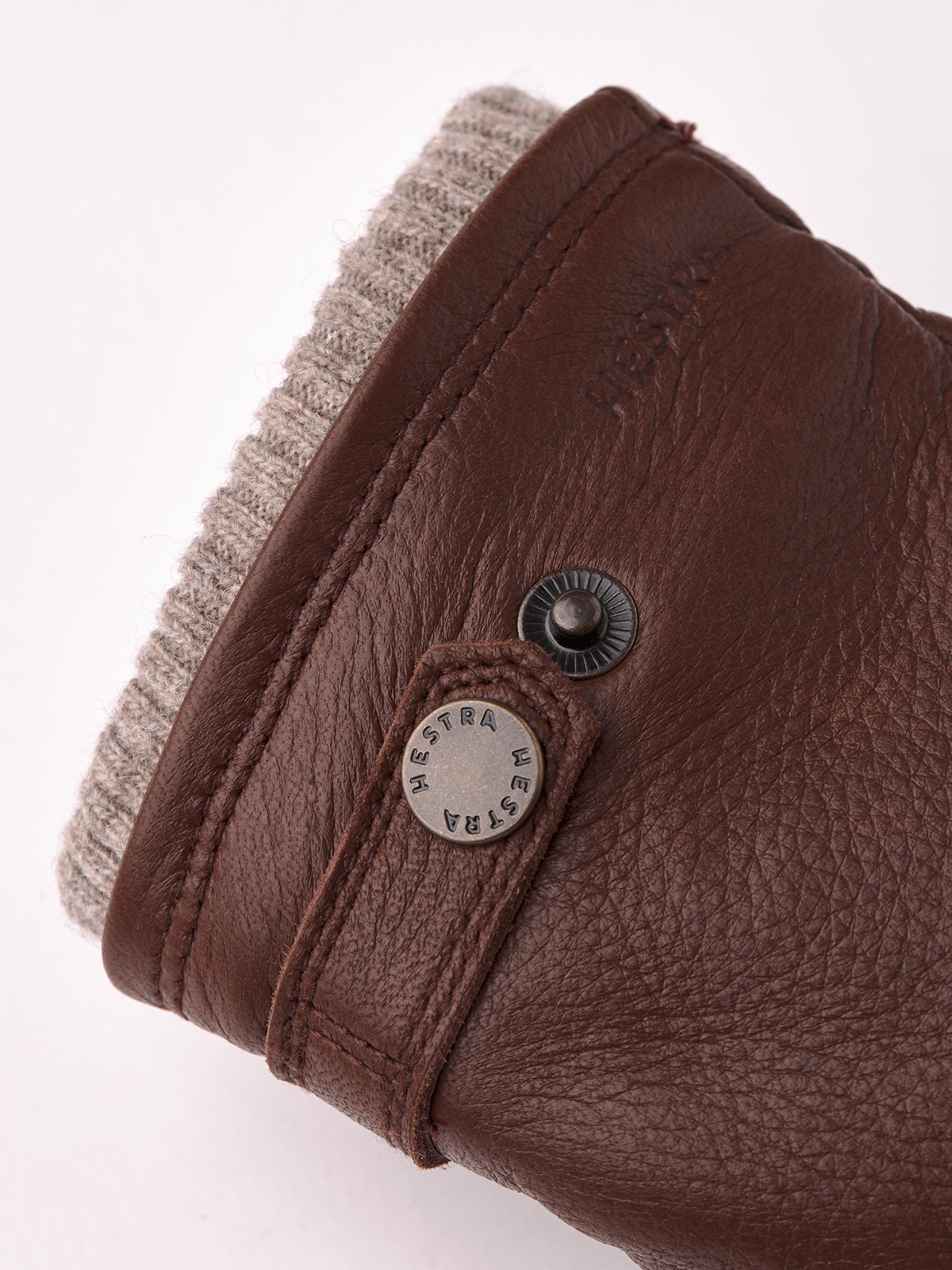 Hestra Elk Utsjo Gloves - Chestnut Male Product Image