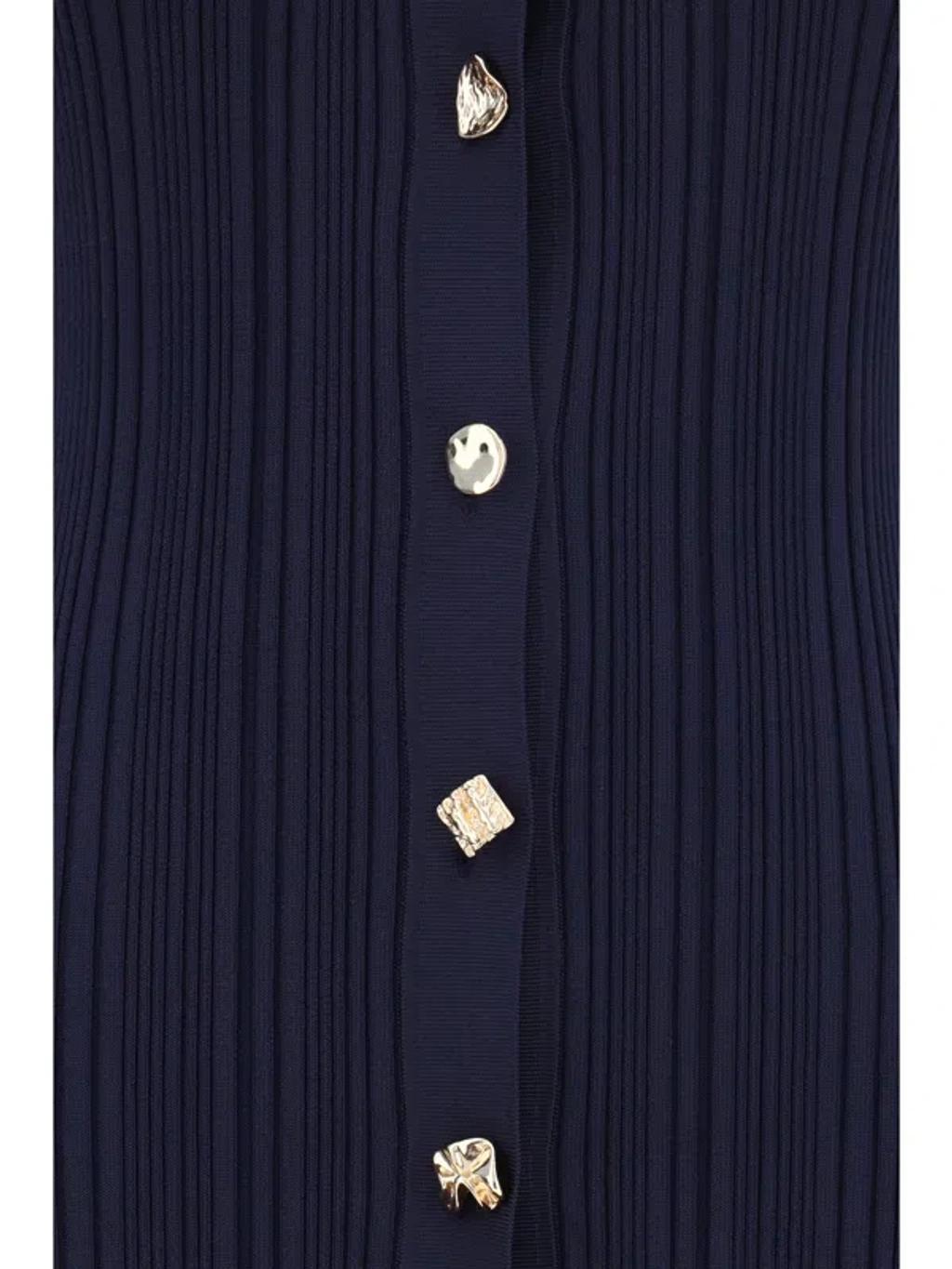 Midi Dress In Blue Product Image