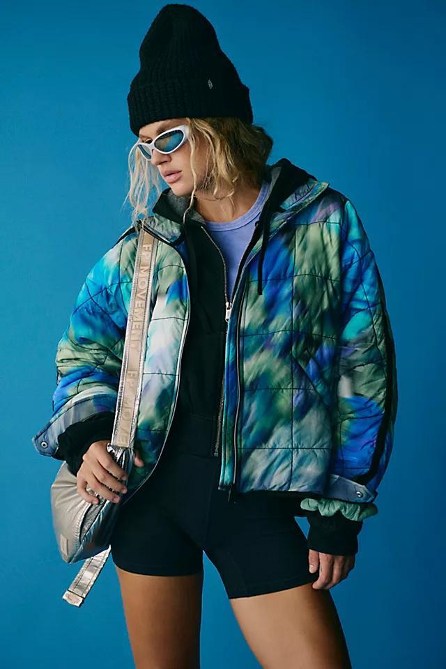 Pippa Printed Packable Puffer Jacket Product Image