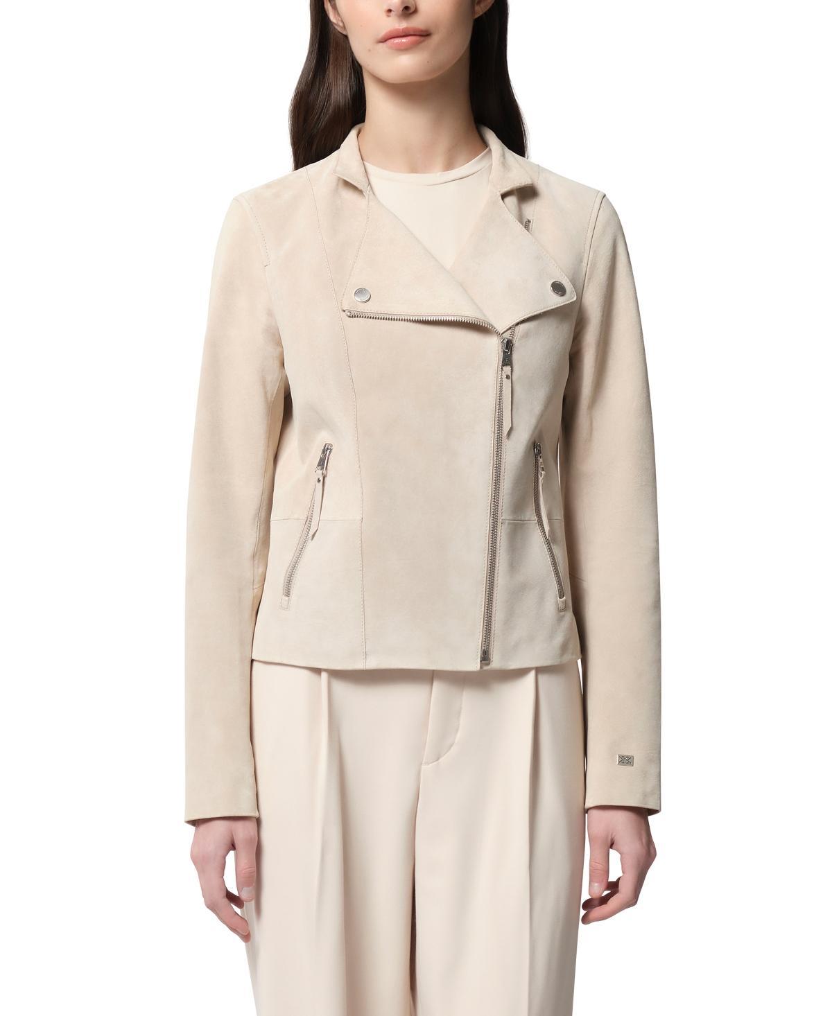 Soia & Kyo Womens Saskia Suede Jacket Product Image