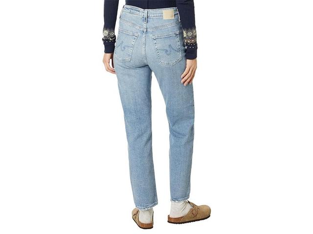 AG Jeans Rian High Rise Straight Jean in Eclipsed (Eclipsed) Women's Jeans Product Image