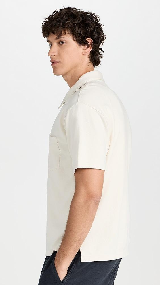 FRAME Duo Fold Polo | Shopbop Product Image