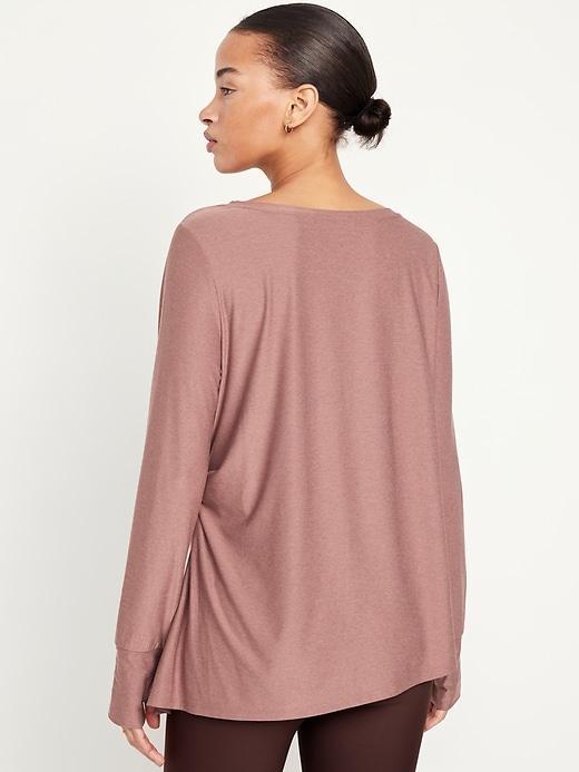 Cloud 94 Soft Side-Tie Tunic Product Image