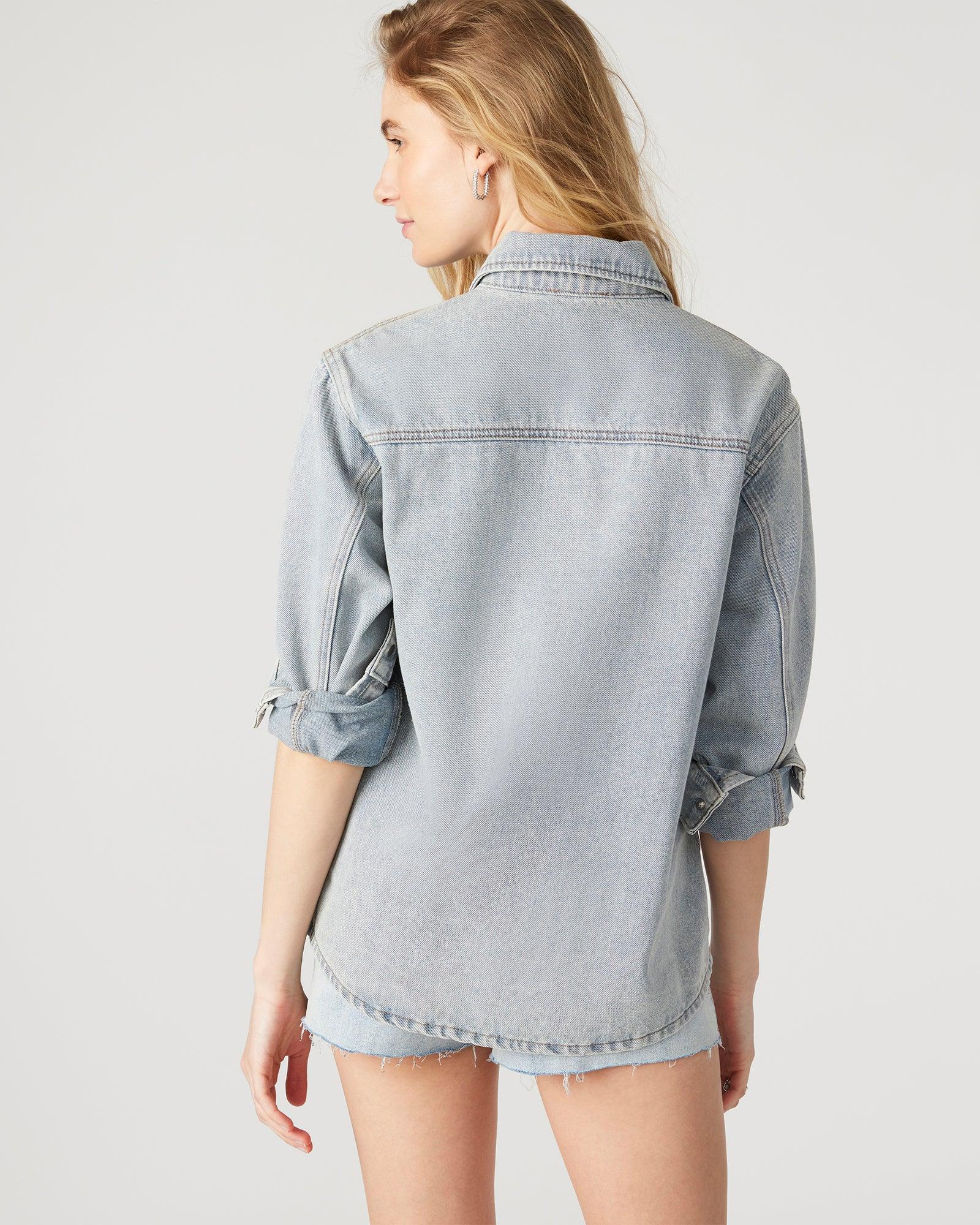 VENICE DENIM JACKET Female Product Image