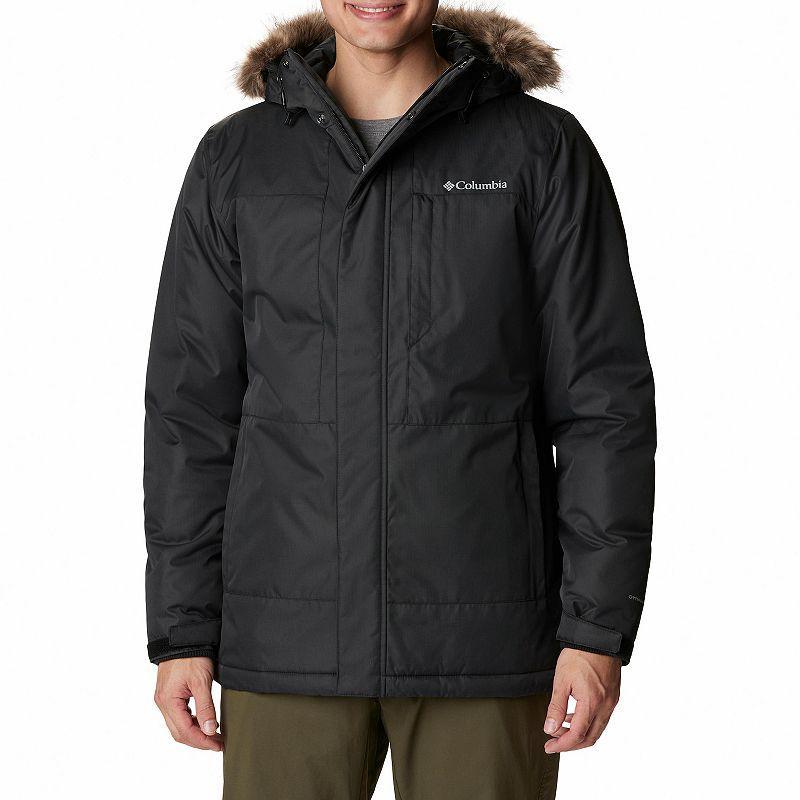 Mens Columbia Leif Trail Parka Product Image