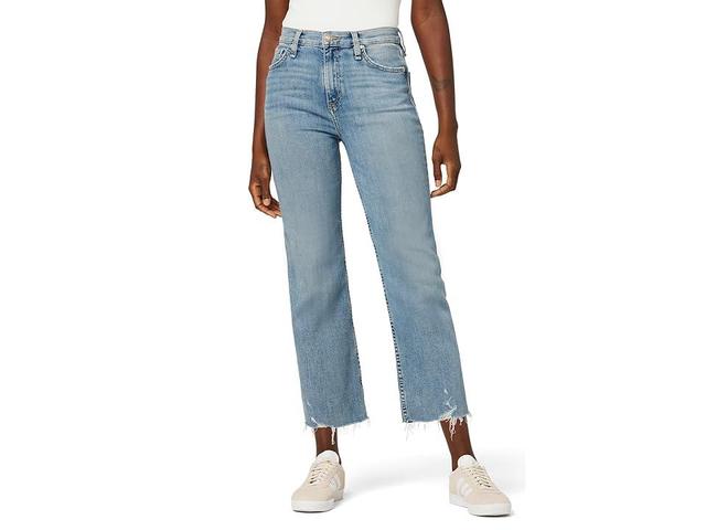 Hudson Jeans Remi High-Rise Straight Crop in Sunlight (Sunlight) Women's Jeans Product Image