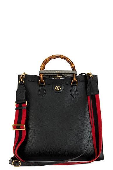 Gucci Bamboo Diana 2 Way Tote Bag Product Image