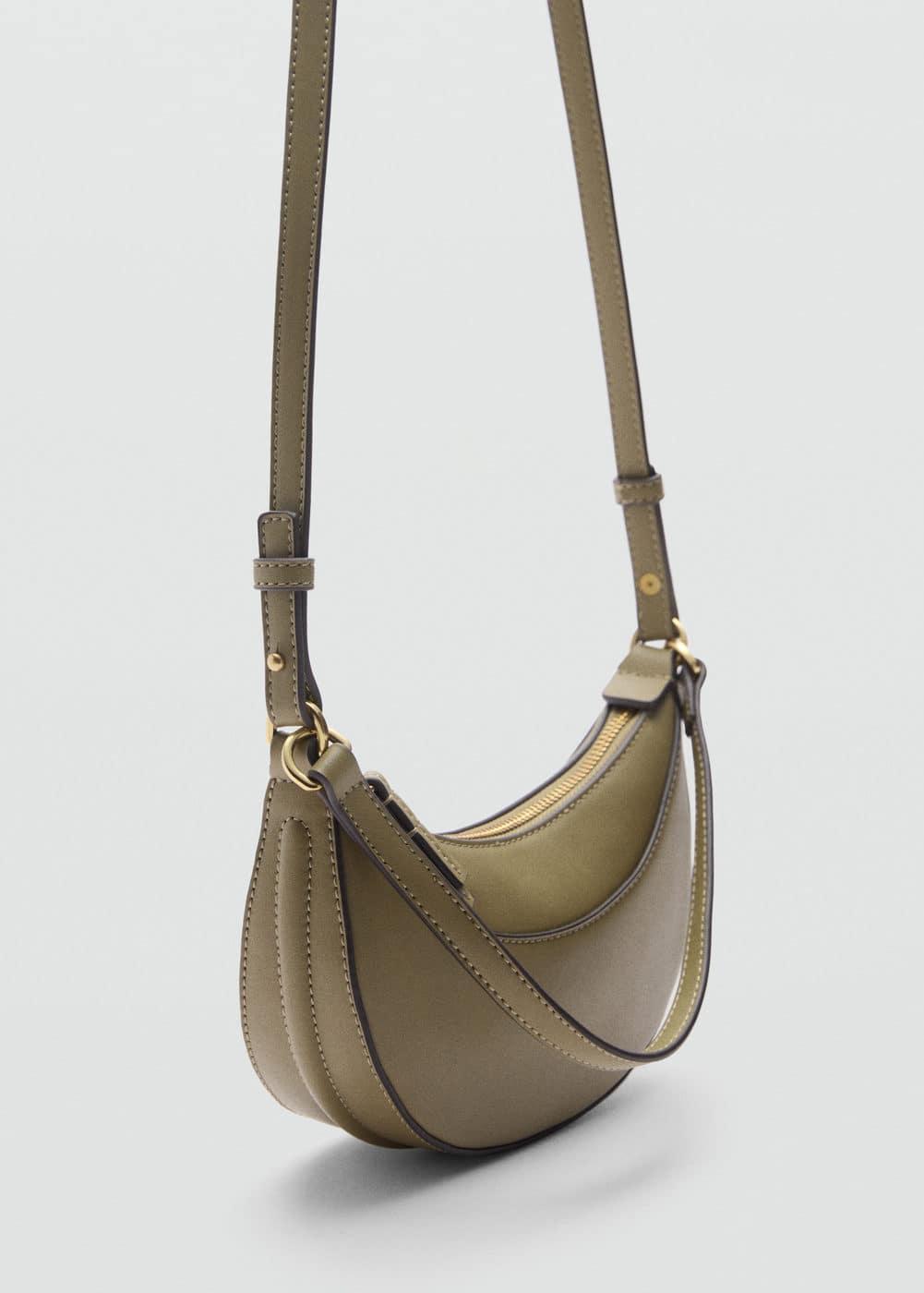 MANGO - Oval shoulder bag - One size - Women Product Image