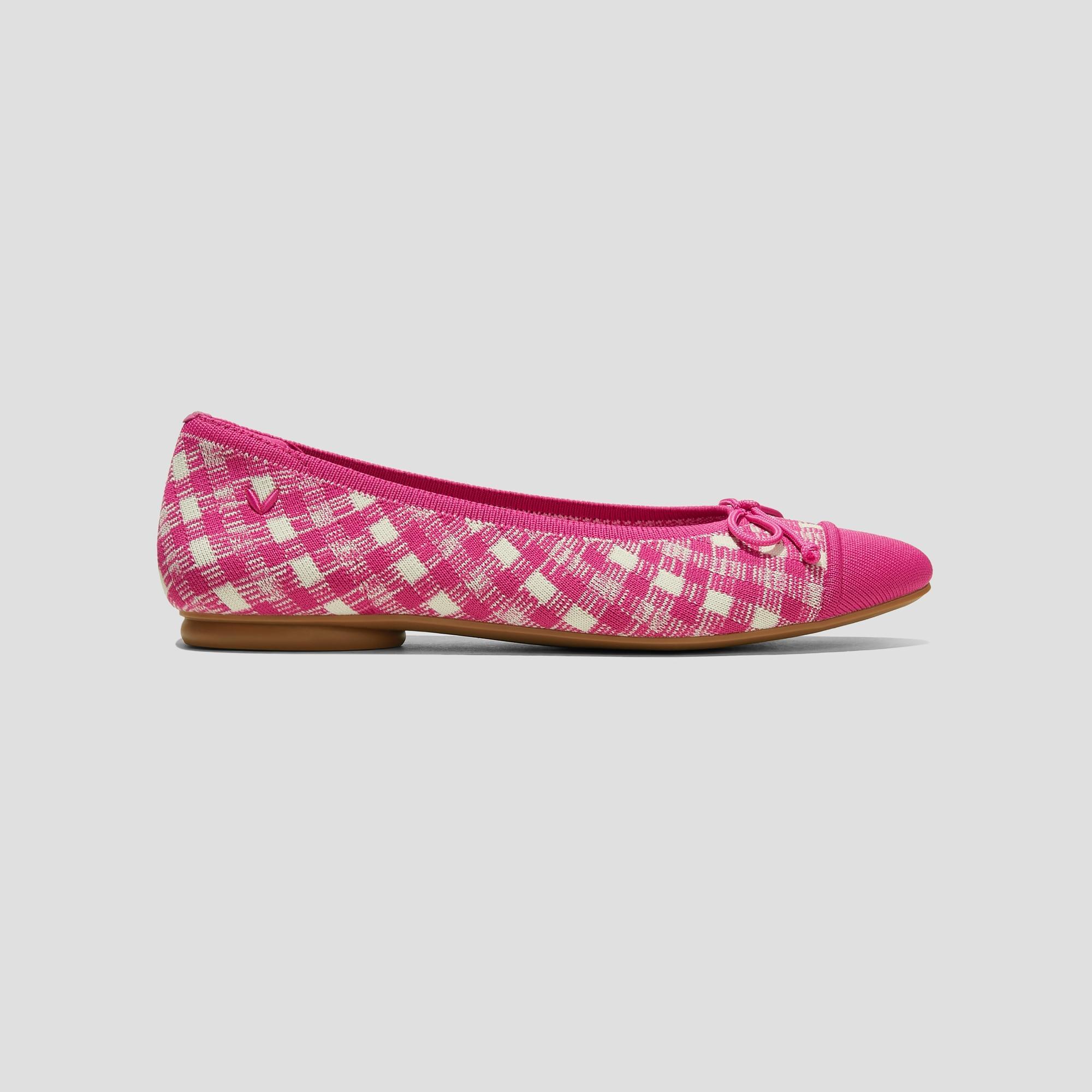 Almond-Toe Bow Flats (Tiana) Product Image