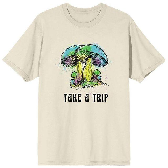 Mens Natural World Take A Trip Tee White Product Image