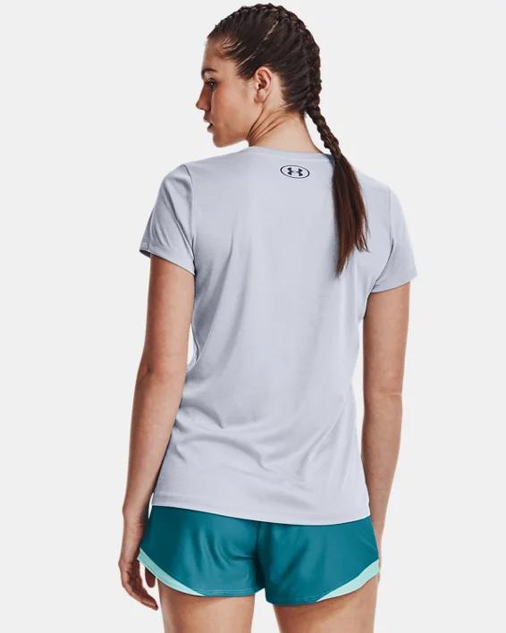 Women's UA Velocity Twist V-Neck Short Sleeve Product Image