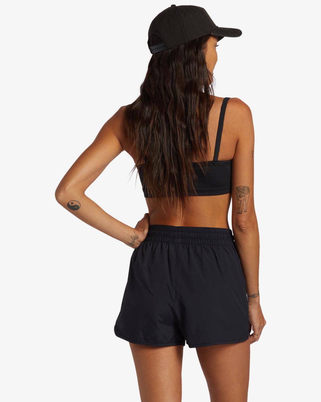 New Adventure Short Solid Shorts - Black Female Product Image