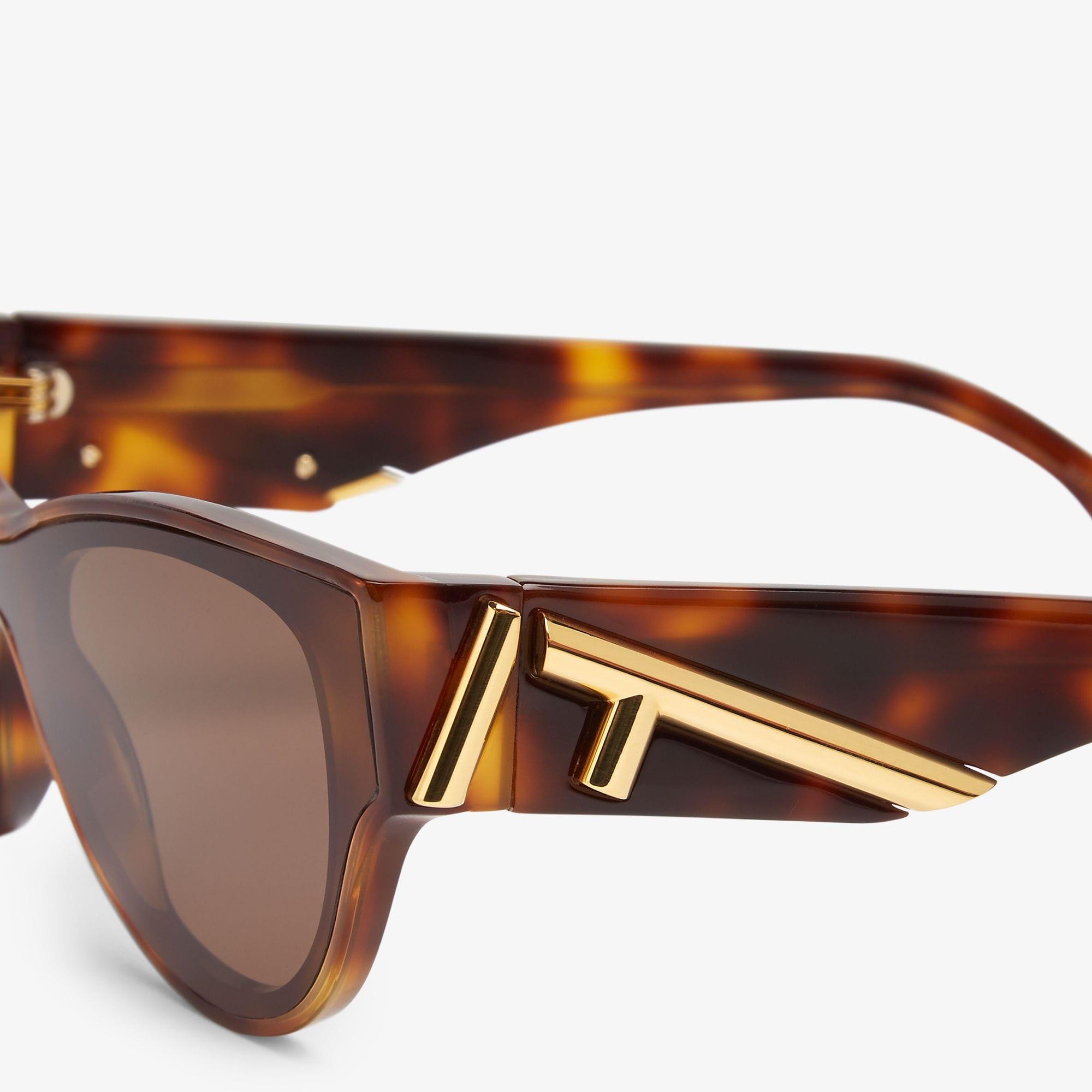 Fendi FirstHavana acetate sunglasses Product Image