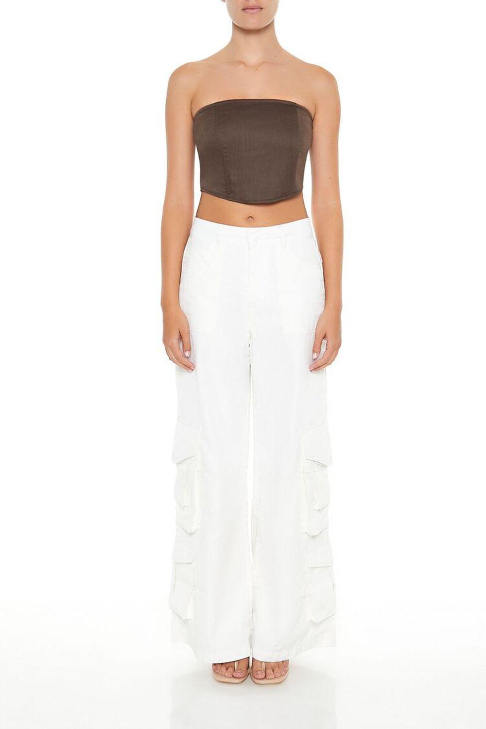 Cropped Tube Top | Forever 21 Product Image