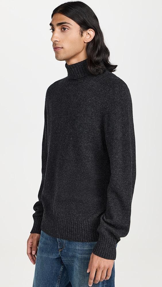 Officine Generale Seamless Turtleneck Wool Sweater | Shopbop Product Image