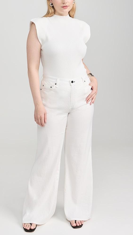 ASKK NY Juniper Wide Leg Jeans | Shopbop Product Image