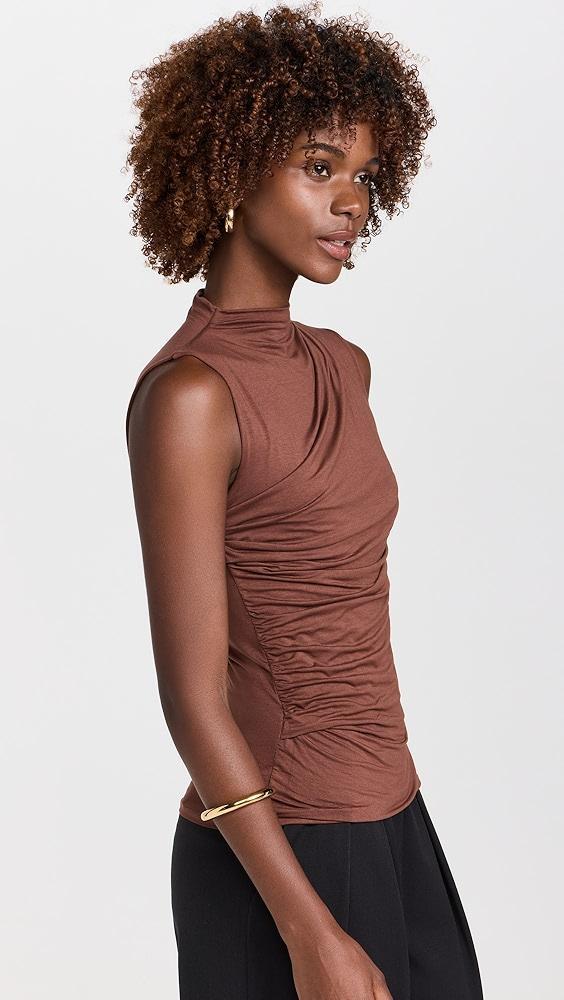 Enza Costa Sleeveless Twist Top | Shopbop Product Image