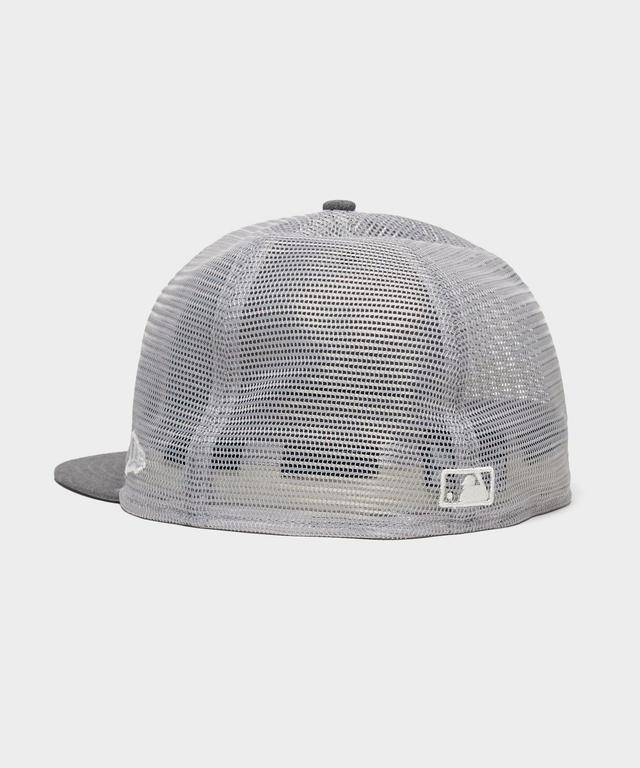 Todd Snyder X MLB Yankees Trucker Hat in Grey Product Image